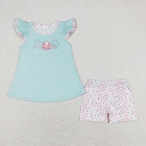 Roupas conjuntos de roupas de meninas de meninas