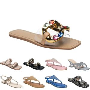 مصمم للرجال Gai 2024 أحذية Home Grils Slippers Warm Sandals تنوعًا شتاءًا جميلًا 36-49 A14 الاتجاهات 151 321 D SAA