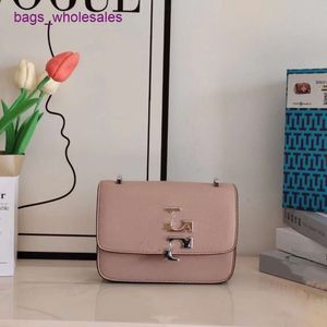2024 Store handbag 65% off Luxury Crossbody Bag Designer Sells Branded Shoulder Bags at Discount New Womens Fashionable Chain Small Golden Brick Single87SR
