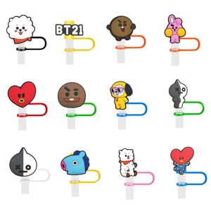 その他の家の装飾bt21 17セントカップ用のヒント蓋とパーティーダストプルーフキャップ