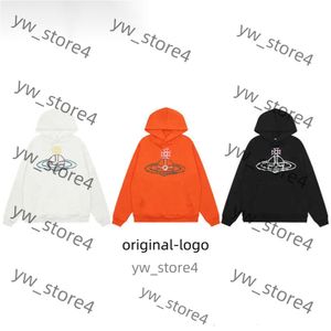 Viviane Westwood Blober marka damska projektantka Viviane Hoodies sweter męskie bakeła długie rękawy pullover z kapturem Viviane Westwood Women Oversize FF06