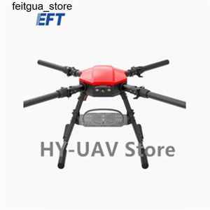 Drones EFT E410P is equipped with an unmanned aerial vehicle rack with a four axis 10kg long endurance stable flight intelligent transportation system S24513