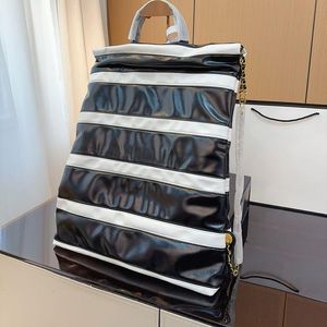 10A Fashion Tote Bag Chain Bag Bag Designer CF Letter Leather Drawstring Silver Shoulder Handbag Gold Or Bag Fashion Shoulder Bucket Lu Flua
