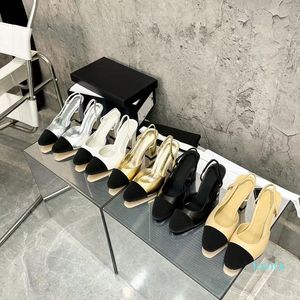 2024 مصمم أحذية فاخرة LADYS SESSELER MONED-LODINGERS