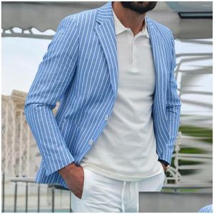 Ternos masculinos Blazers masculinos casuais colorido sólido terno cavalheiro lapela bolso de lazer Blusa de moda versátil negócios