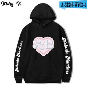 Męskie bluzy bluzy Melanie Martinez K-12 Bluza 2D Męska męska pullover unisex harajukul2405