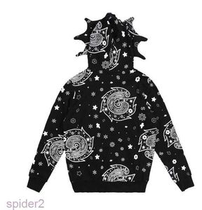 Star Casual Retro Mens Zip Up Hoodie Coats Men Printing Jacket Sweatshirts 4469 TGK5