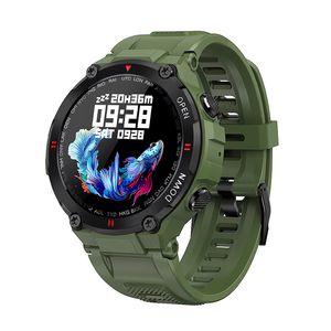 New smartwatch Bluetooth call heart rate blood pressure blood oxygen full circle full touch weather outdoor sports bracelet