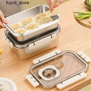 Storage Boxes Bins Sealed garbage bin kitchen storage container freezer specific freezer side plate container visible cover shell S24513