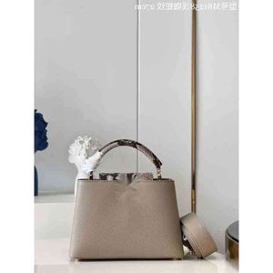Borse valigette n92041 Capucines BB Handbag Luxury Designer Zackpacks Borshes Borse MNES