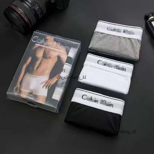 3Pcs/Set Sexy Calvins Underwear Designer Underwear Boxers For Men Cotton Fashion Mens Underwear Calvins Boxer Multiple Colors Breathable underpants 914