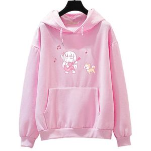Men's Hoodies Sweatshirts Anime BOCCHI THE ROCK! Hitori Gotou Ryou Yamada Cartoon Women Hoodies Kawaii Plus Size Sweatshirt Harajuku Female Strtwear T240510