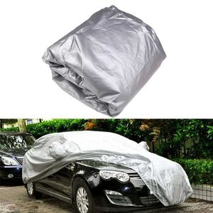 Coperture per auto coperta per auto completa impermeabile Rilaggio da sole per esterno Riflettore per polvere Copertura neve Berlina SUV Toyota Hatchback T240509