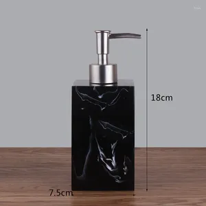 Sıvı Sabun Dispenser Şampuan Pompası Sprey Ev Seramik Taşınabilir Ahşap Tahıl Jel Şişe Mutfak El