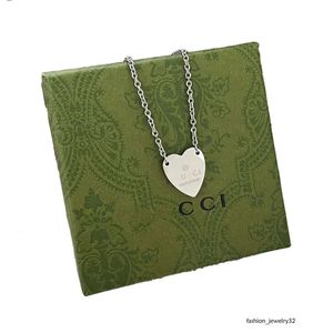 Бренд Сердце Подвесной Ожерелье Дизайн для женщин SIER-ожерелья Vintage Design Gift Long Chain Love Pare Family Jewelry Collece Celtic Cyg24020301-3