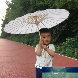 Ślub ślubny parasole White Paper Paraslas Elementy kosmetyczne Chińskie mini rzemieślnicze parasol Nowy