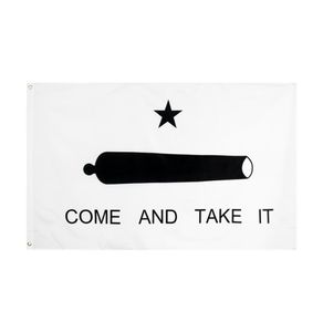 COME AND TAKE IT Flag Whole Stock Direct Factory Hanging 90x150cm 3x5ft7792402