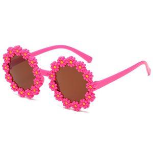 barn blomma solglasögon fashin daisy strand fotografering props solglasögon baby söt modellerande solglasögon