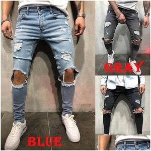 Мужские джинсы ropa de hombre грузовые карандашные брюки карманы Fl Длина длина.