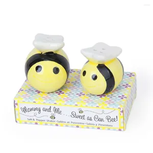 Party Favor Cute Ceramic Bee Salt & Pepper Rs Wedding Favors Gift Ornaments