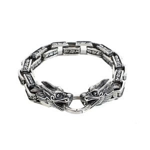 Stainless steel fashion jewelry bracelets bangles dragon chain bracelet fashion jewelry