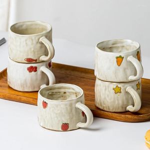 Canecas cerâmica caneca de morango
