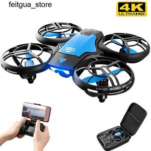 Drony Mini Drone 4K Professional szeroko zakrojone kąt wysokiej rozdzielczości 1080p Wi-Fi FPV Drone Wysokość Konserwacja Drone Helikopter zabawka S24513