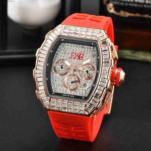 2023 Man Tian Xing Series Mens Titta på Six Needle Wine Barrel Quartz 1No.1