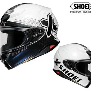 AA Designer Helmet Shoei Full Helmets Motorcycle Z8 Giappone Four Seasons Universal Anti Drop Red Ant Thousa