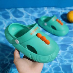 Toffel barn skor pojke flickor tofflor söta sommarsandaler vattentätt eva mjuk casual sneaker 4 till 7 år tjej pojkar tofflor flip flop y240514