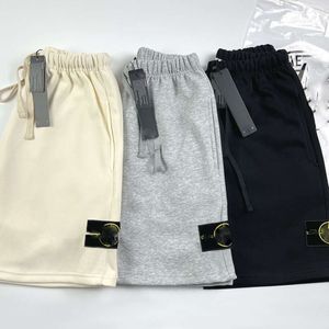 Męskie solidne kolory ścieżki spodni swobodne pary joggery spodnie High Street Shorts for Man Refleksyjne krótkie kobiety Hip Hop Streetwear99