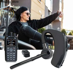 Headphones Earphones Walkie Talkie Wireless Headset Bluetooth Headphone for Anytone AT-D878UV Plus DMR Two Way Radio Earphone For Phone S24514 S24514