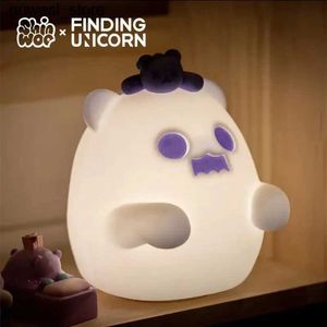 Night Lights Night Light Touch Sensor New Yu Night Light Claw Led Silicone Decorative Light Cute Bedroom Desktop Childrens Holiday Gift S240513