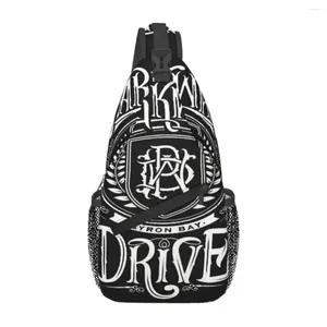 Duffel Bags Parkway Drive Band Fan Chest Bag Trendy Large Capacity Gift Cross Customizable