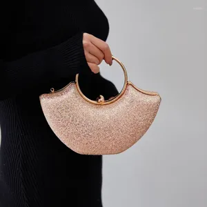 Bolsas de noite da moda Bolsa feminina da moda Trendência 2024 Handbag de luxo de alta qualidade Cadeia de mulher Vintage Party Crossbody ombro senhoras