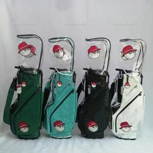 Golf stand çantası 24ss yaz yeni spor çantası pu su geçirmez yüksek kaliteli tasarımcı golf çanta kovası şapka logo desen açık çanta