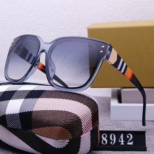 Goggle Читать очки очков солнцезащитные очки Мужские дизайнерские солнцезащитные очки мужчины дизайн очков с полной рамкой UV400 Солнце Presisment Unisex Unisex Luxury Clear Trends Trend 8942 B05