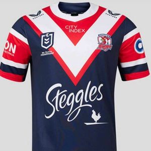 Rugby Jerseys 2024 Rooster English Football Jersey Embroidered Short sleeved Top S-3XL
