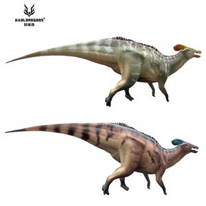 1 35 Haolonggood tlatolophus galorum parasaurolophus dinozaur zabawki starożytne prehistoryczne modele zwierząt 240513