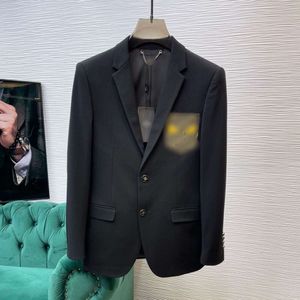 2024 Autumn/Winter New Suit Light Trendy Brand Slim Fit and Simple Temperament Men's Civersatile Suit Jacket