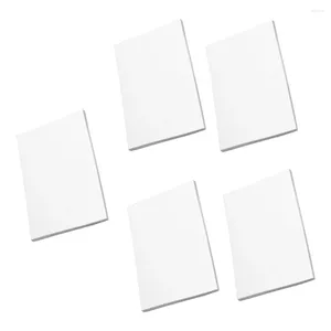 Garrafas de armazenamento 5 PCs suprimentos de carimbos de borracha DIY Subsídios de tijolos selos MATERIAL MATERIAL MATERIAL TPR PILHAS ESPECIAL