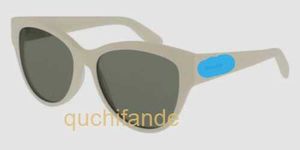 Klasyczna marka retro yoisill okulary przeciwsłoneczne 310 SL162 003 Women White Cat Shades 54 16 145 Modna codzienna ochrona przed słońcem