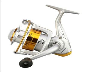 High quality Easy Folding Rocker Metal 10007000 Series 12BB Fishing Reels Spinning Metal Spool Reel Wheel for Fish4669906