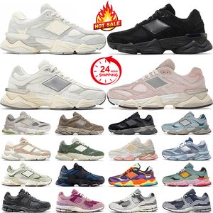 NOWOŚĆ 9060 BUTY RUNDYJNYCH MĘŻCZYZN KOBIETY DESYCER CHARTON 9060S TRIPLE Black Sea Salt White Grzyb Rain Cloud Grey Blue Haze 2002R 327 550 MENS Treakers