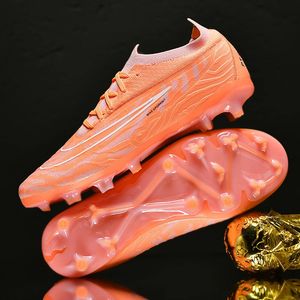 618 Yüksek kaliteli erkek futbol ayakkabıları kaymaz çim futbol çocuklar için tf/fg eğitim futbol botları Chuteira Campo 38-44 240506