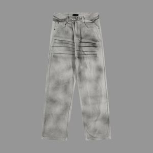 Herren Jeans Herbsthosen Sports Frühling Jogginghosen Taschen Schlanke männliche Hosen Großarme atmungsaktiv für Zuhause A6