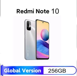 Global version Xiaomi Redmi Note 10 6.5Im 5000mAh 8 GB RAM 256 GB ROM 2400X1080PX Mobiltelefon