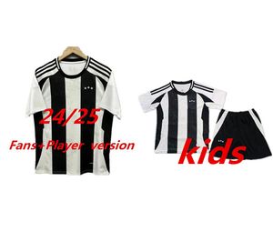 Adult soccer jerseys 2024 home away MILIK DI MARIA VLAHOVIC KEAN POGBA CHIESA McKENNIE LOCATELLI top jerseys 24 25 men Kids kit juventus unifor 999