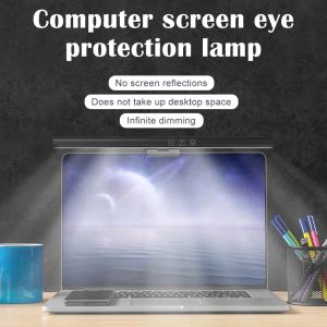 Datorskärmklippljus Asymmetrisk ljus sovsal ögonskydd skrivbord dator bärbar skärm skärm hängande ljus