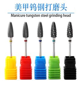 Andra orala hygien 21 Style Choice Tungsten Carbide Nail Borr Bits Machine Cutter File Manicure Bit Dental Burs L2211148997964